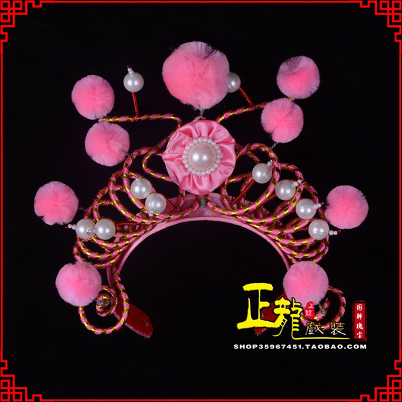 秦都穆桂英花木兰盔帽 女兵额子
