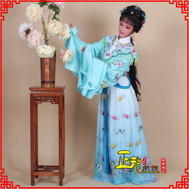 秦都古装写真古典花旦仙女服 百花公主