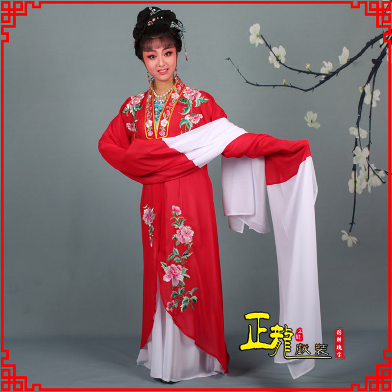 秦都七仙女服装花旦小姐服装 花旦外披