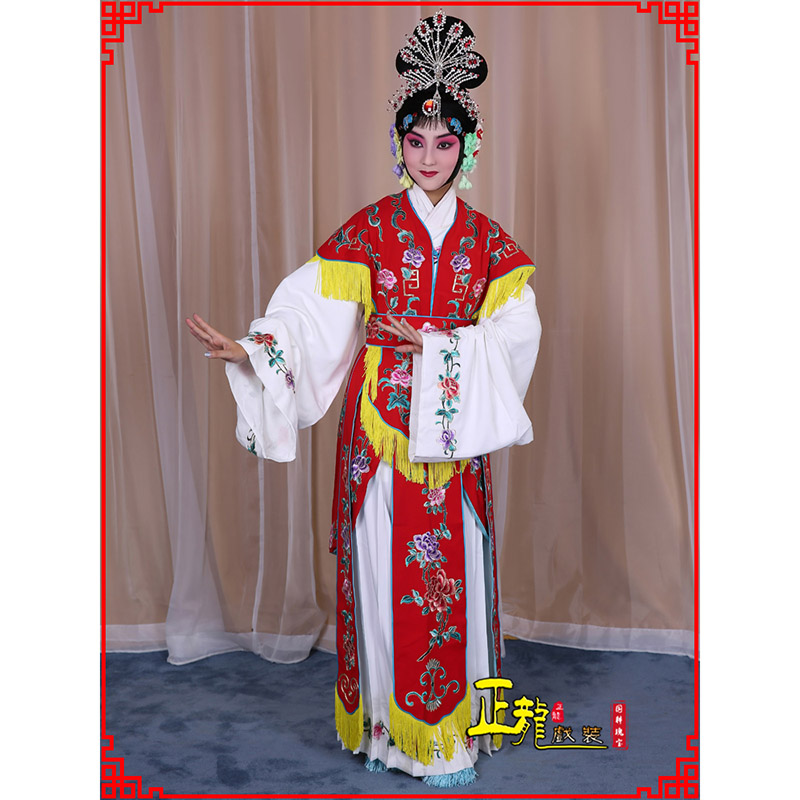 秦都戏曲服装舞台演出红娘装