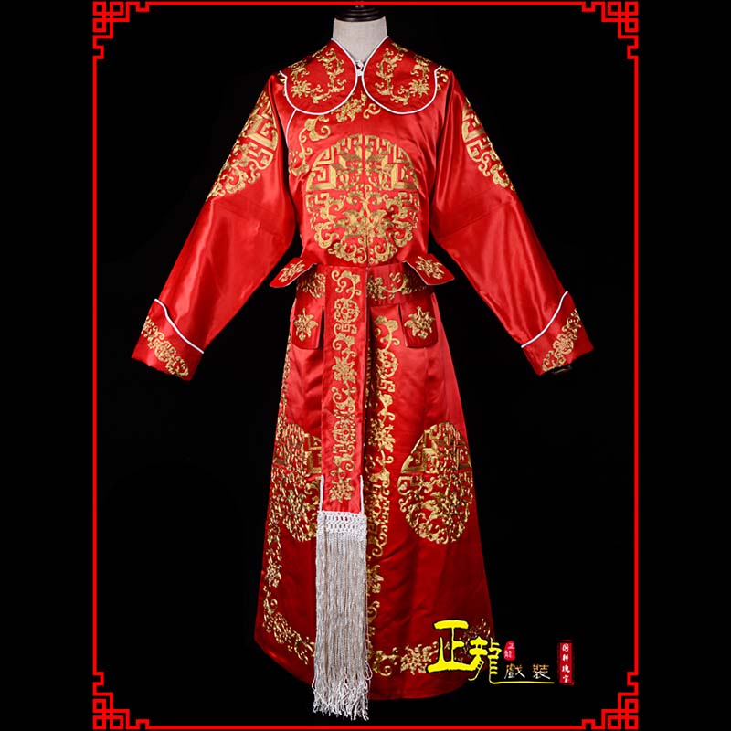秦都武生戏服戏曲打衣箭蟒
